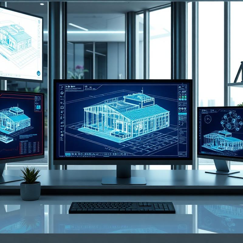 AI-generated ADU floor plan and JADU design – California ADU energy requirements met with zHeight residential AI